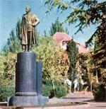 Памятник А.М. Горькому