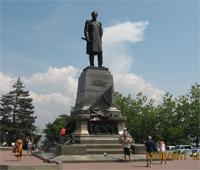 Памятник П.С. Нахимову
