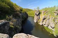 Тясминский каньон