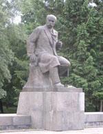 Памятник Т.Г. Шевченко