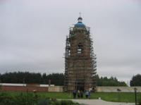 надвратная колокольня