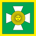 Флаг села Старая Збурьевка