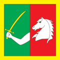 Флаг села Чулаковка