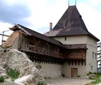 Галицкий замок