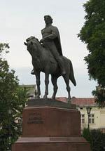 Памятник Даниилу Галицкому