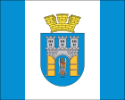Флаг Ивано-Франковска