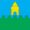 Флаг села Коршев