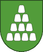 Герб пгт. Делятин