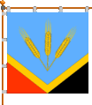 Флаг села Цуцилов