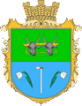 Герб села Черные Ославы