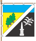 Флаг с. Лесная Стенка
