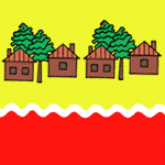 Флаг с. Смородьковка