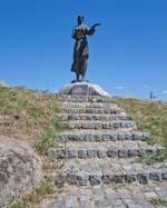 Памятник Марусе Богуславке