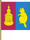 Флаг села Бобрик