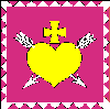 Флаг села Гоголев