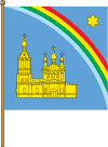 Флаг села Зазимье