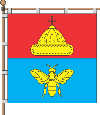 Флаг села Княжичи