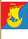 Флаг села Кулажинцы