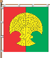 Флаг села Плоское