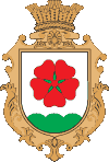 Герб села Рожевка