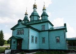 с. Липовый Скиток. Онуфриевская церковь