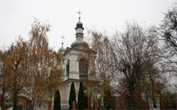 Васильков. Николаевская церковь