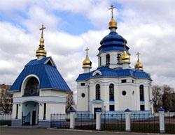 пгт Калиновка. Храм пророка Божиего Илии