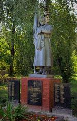 Ясногородка. Братская могила