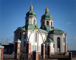 с. Бурты, Свято-Покровский храм
