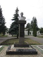 Бюст Георгия Высоцкого