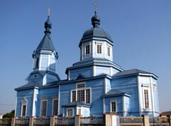 Церковь Рождества Богородицы с. Владиславка