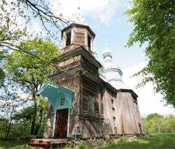 Церковь Рождества Богородицы с. Тулинцы
