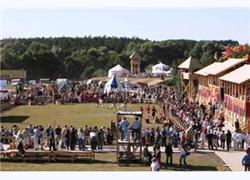 Копачев. Парк Киевская Русь