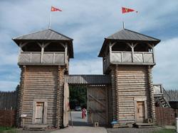 Копачев. Парк Киевская Русь