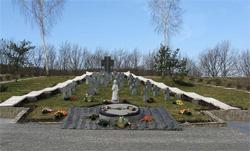 Монумент памяти жертв Голодомора 1932-1933 гг.