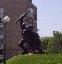 Мемориал памяти воинов ВОВ