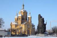 Площадь Переяславской рады