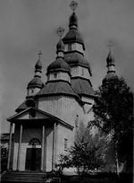 с. Великая Березянка. Храм в честь Архистратига Михаила