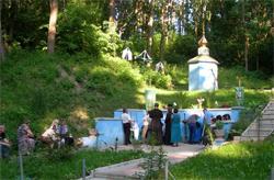 c. Рожки. Рожковский источник