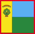 Флаг пгт. Боровая