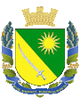 Герб села Попельнастое