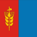 Флаг села Червоная Каменка