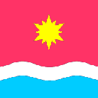 Флаг города Малая Виска
