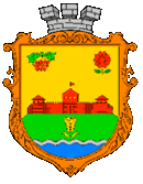 Герб пгт Ольшанка