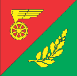 Флаг города Знаменка