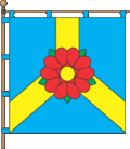 Флаг поселка Красное