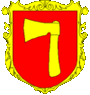 Герб села Топоров