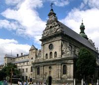 Комплекс монастыря и костела бернардинцев