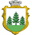 Герб пгт Брюховичи