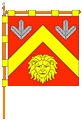 Флаг пгт Рудно